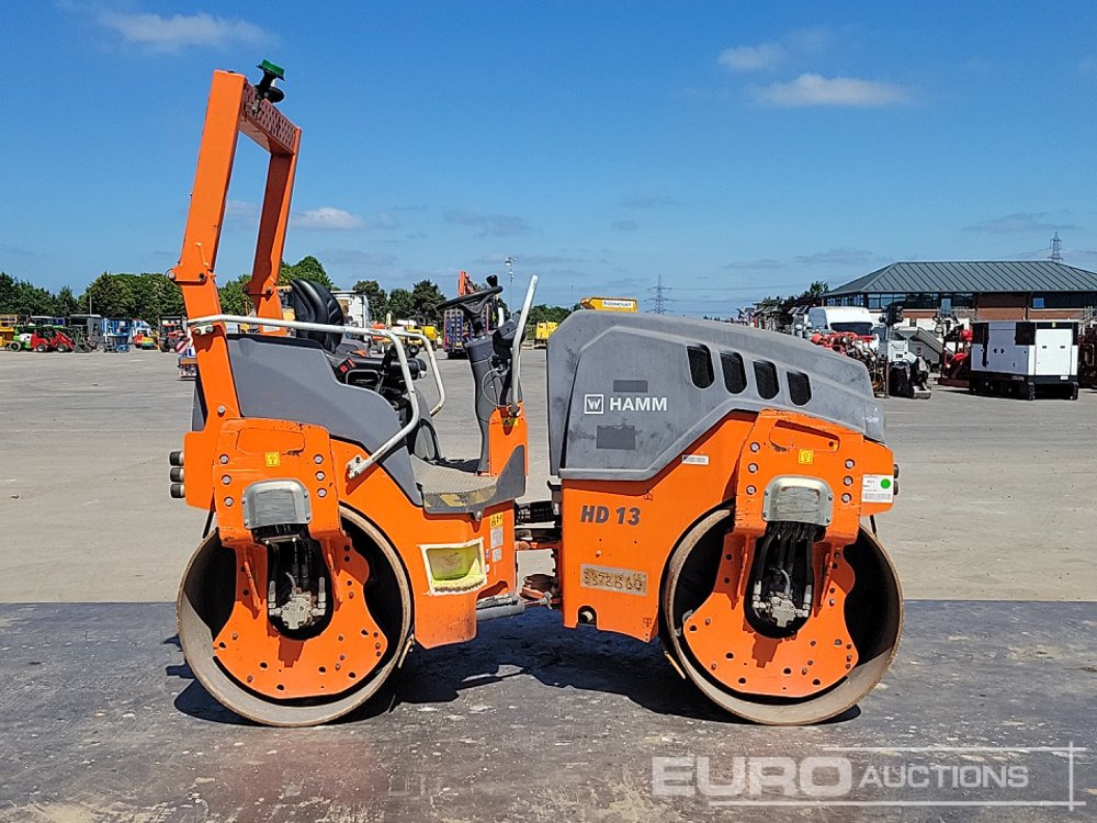 2019 Hamm HD13VV - Valec: obrázok 5 2019 Hamm HD13VV - Valec: obrázok 5
