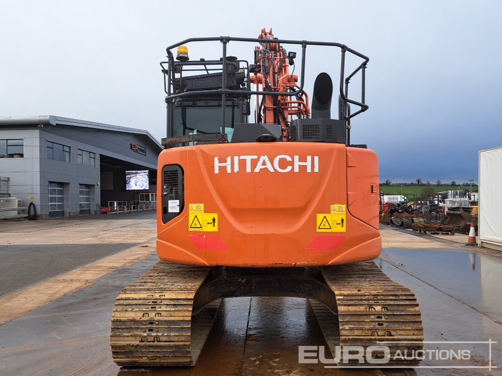 2019 Hitachi ZX135US-6 - Pásové rýpadlo: obrázok 4 2019 Hitachi ZX135US-6 - Pásové rýpadlo: obrázok 4