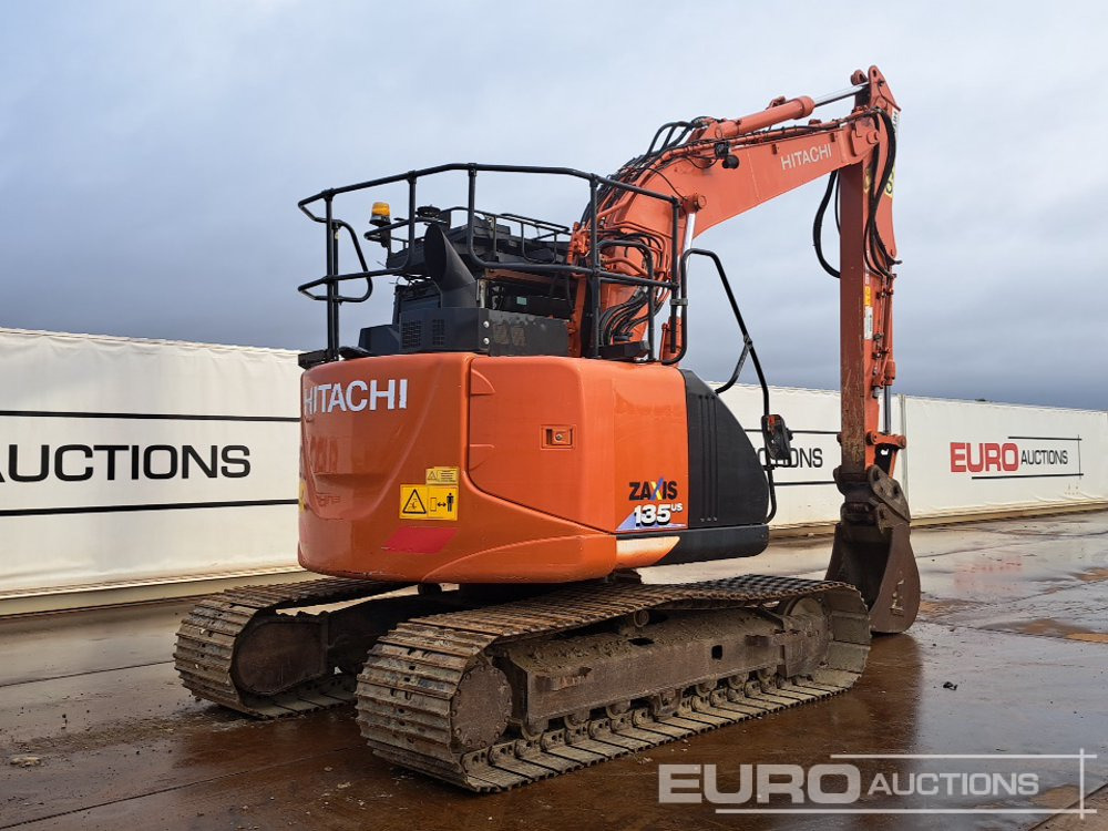 2019 Hitachi ZX135US-6 - Pásové rýpadlo: obrázok 5 2019 Hitachi ZX135US-6 - Pásové rýpadlo: obrázok 5