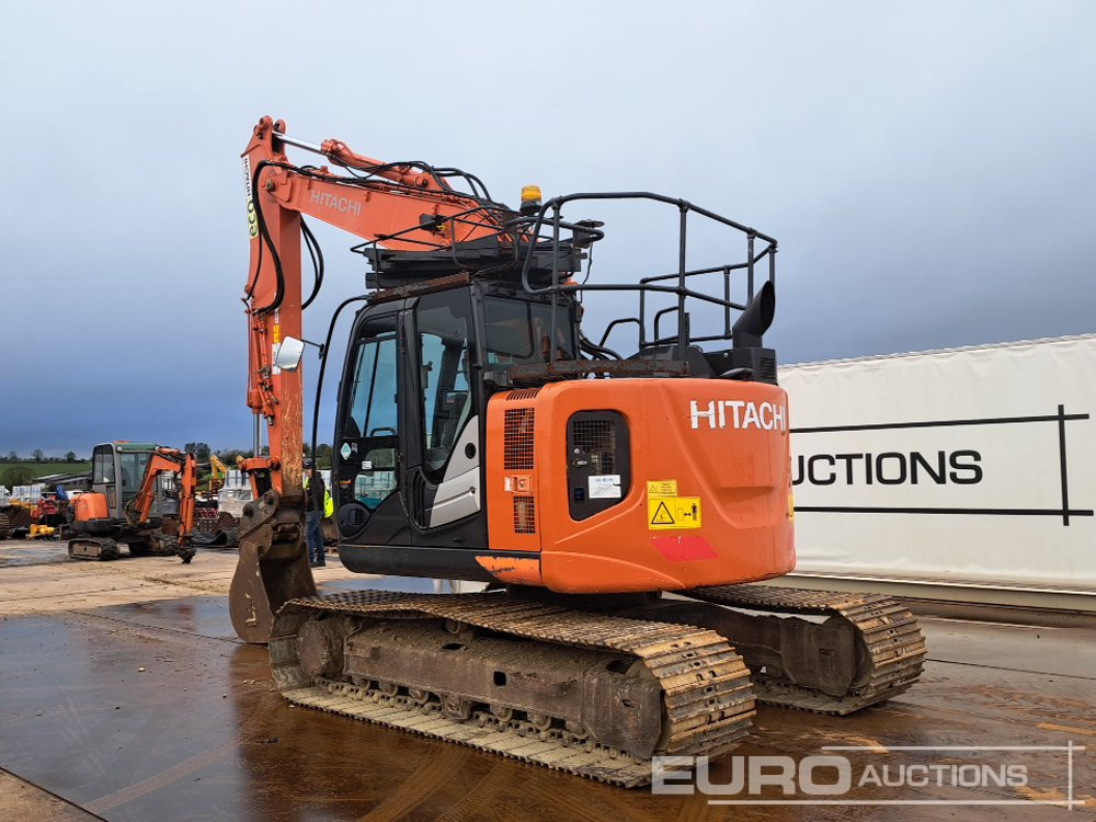 2019 Hitachi ZX135US-6 - Pásové rýpadlo: obrázok 3 2019 Hitachi ZX135US-6 - Pásové rýpadlo: obrázok 3