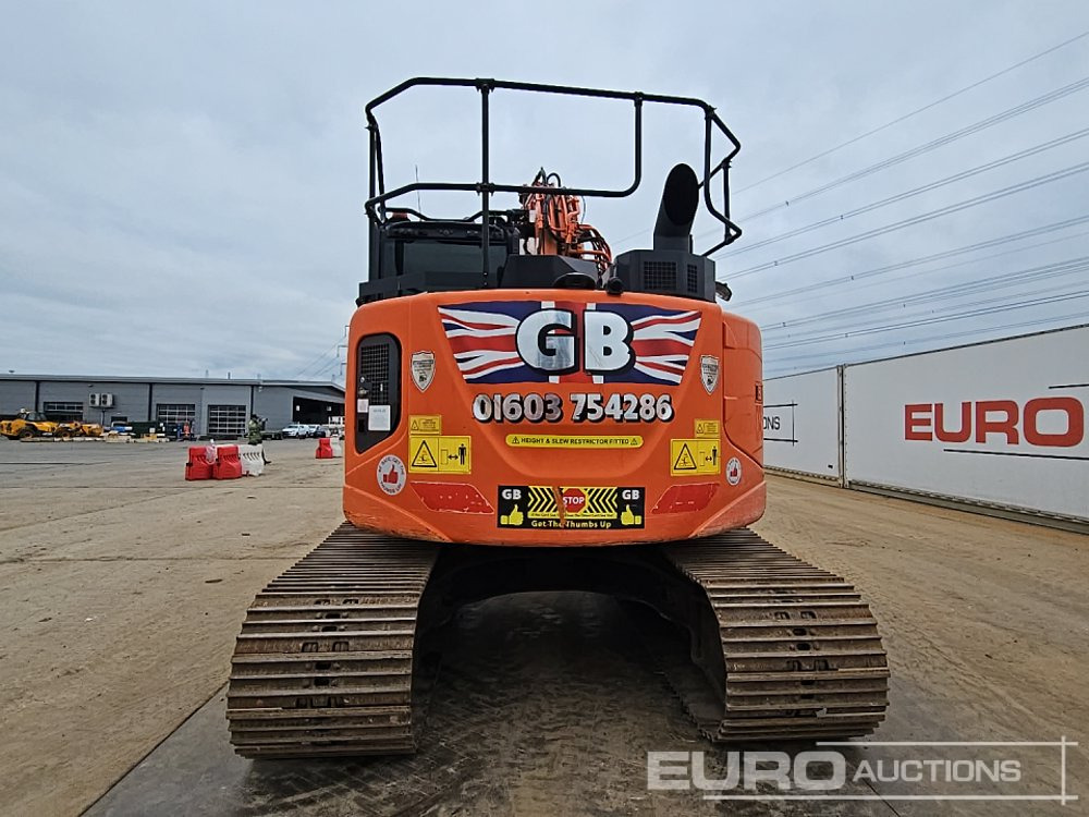 2019 Hitachi ZX135US-6 - Pásové rýpadlo: obrázok 4 2019 Hitachi ZX135US-6 - Pásové rýpadlo: obrázok 4