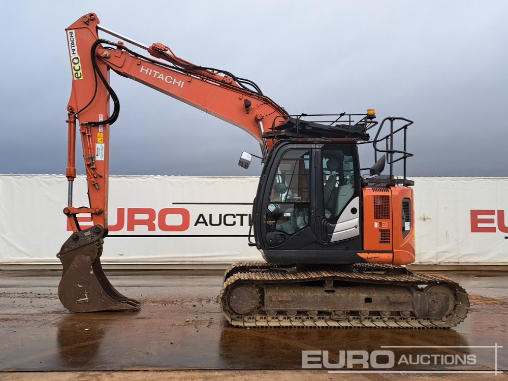 2019 Hitachi ZX135US-6 - Pásové rýpadlo: obrázok 2 2019 Hitachi ZX135US-6 - Pásové rýpadlo: obrázok 2