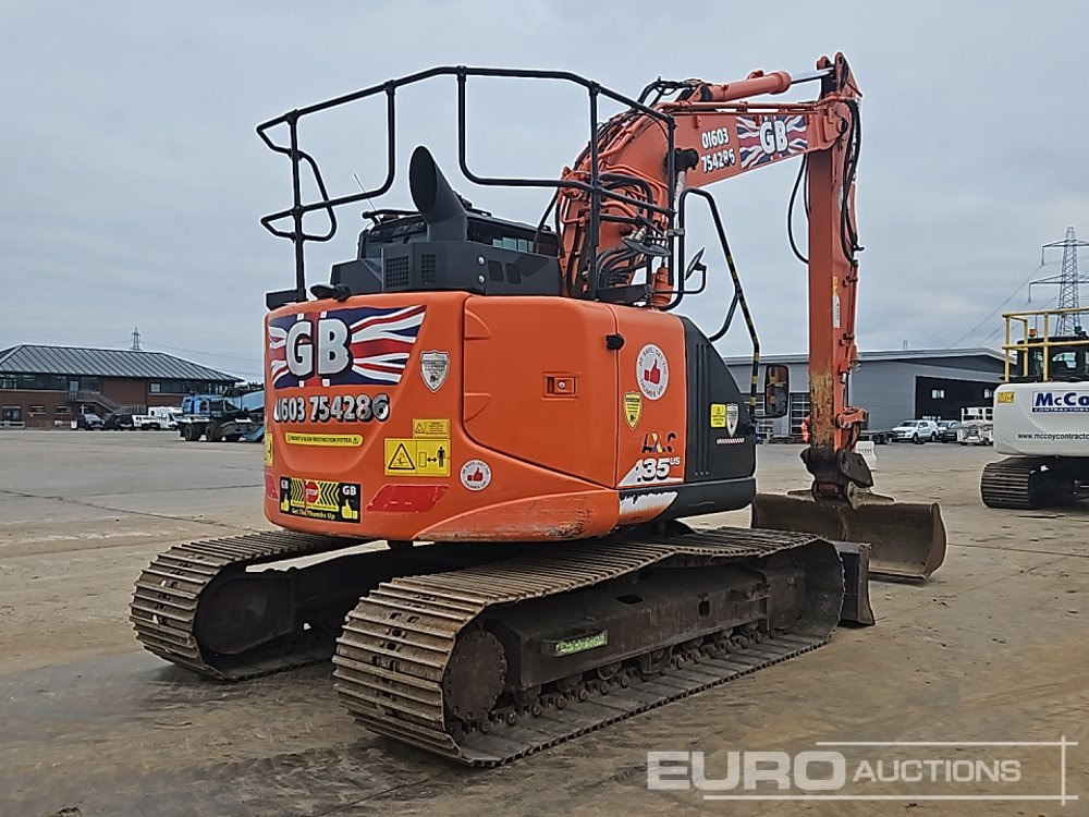 2019 Hitachi ZX135US-6 - Pásové rýpadlo: obrázok 5 2019 Hitachi ZX135US-6 - Pásové rýpadlo: obrázok 5