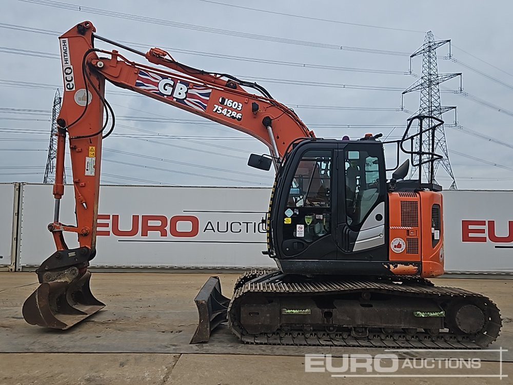 2019 Hitachi ZX135US-6 - Pásové rýpadlo: obrázok 2 2019 Hitachi ZX135US-6 - Pásové rýpadlo: obrázok 2