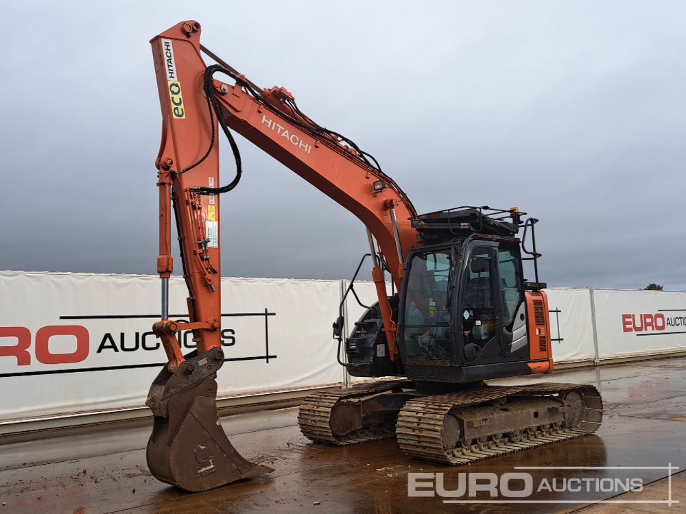 2019 Hitachi ZX135US-6 - Pásové rýpadlo: obrázok 1 2019 Hitachi ZX135US-6 - Pásové rýpadlo: obrázok 1