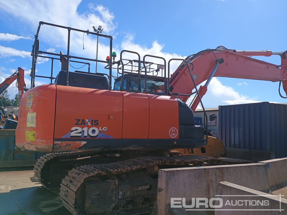 2019 Hitachi ZX210LC-6 - Pásové rýpadlo: obrázok 2 2019 Hitachi ZX210LC-6 - Pásové rýpadlo: obrázok 2