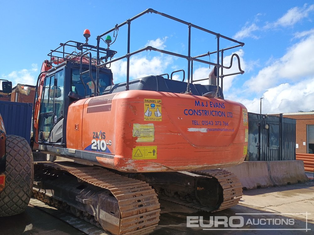 2019 Hitachi ZX210LC-6 - Pásové rýpadlo: obrázok 1 2019 Hitachi ZX210LC-6 - Pásové rýpadlo: obrázok 1