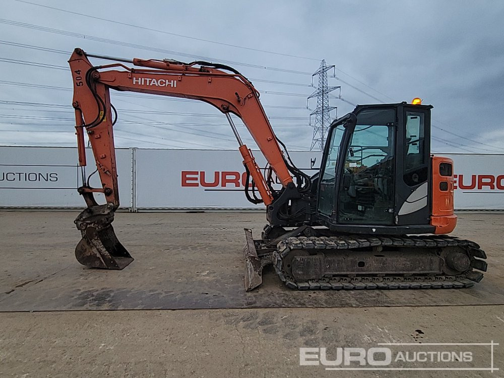 2019 Hitachi ZX85USB-5A - Mini rýpadlo: obrázok 2 2019 Hitachi ZX85USB-5A - Mini rýpadlo: obrázok 2