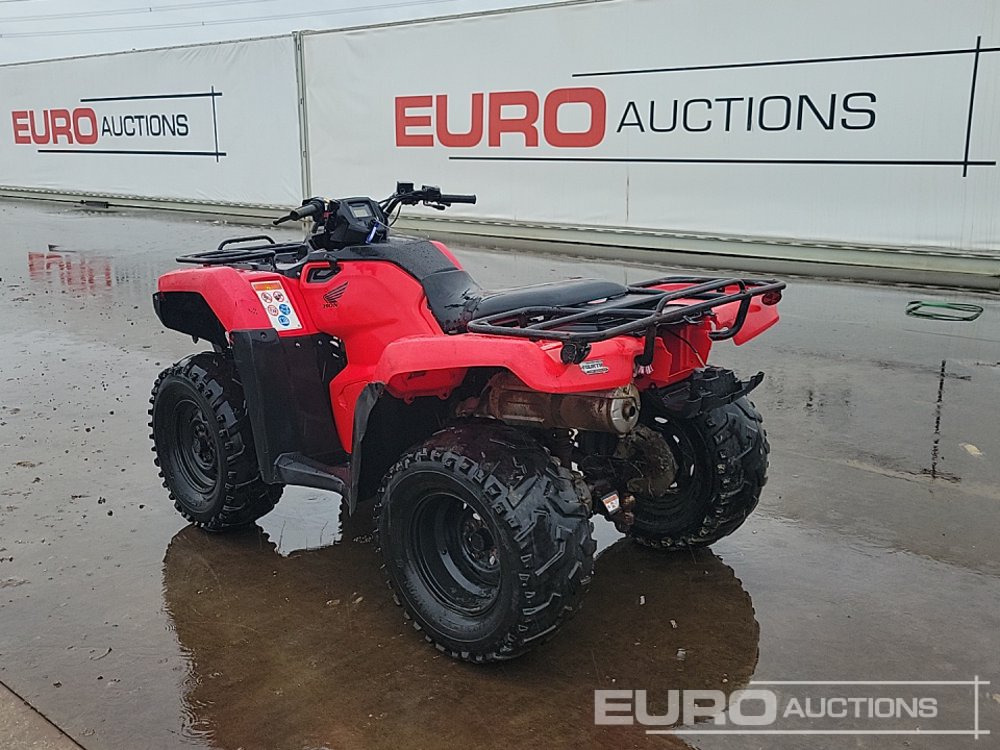 2019 Honda TRX420FM - ATV/ Štvorkolka: obrázok 3 2019 Honda TRX420FM - ATV/ Štvorkolka: obrázok 3