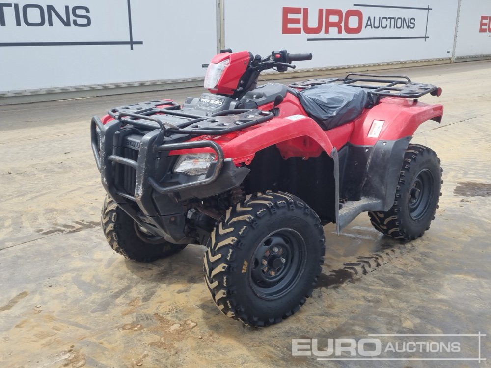 2019 Honda TRX520 - ATV/ Štvorkolka: obrázok 1 2019 Honda TRX520 - ATV/ Štvorkolka: obrázok 1