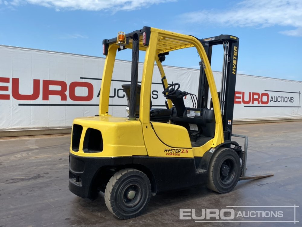 2019 Hyster H2.5FT - Vysokozdvižný vozík: obrázok 5 2019 Hyster H2.5FT - Vysokozdvižný vozík: obrázok 5