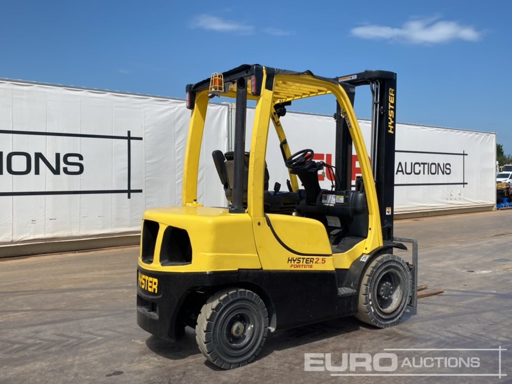 2019 Hyster H2.5FT - Vysokozdvižný vozík: obrázok 5 2019 Hyster H2.5FT - Vysokozdvižný vozík: obrázok 5