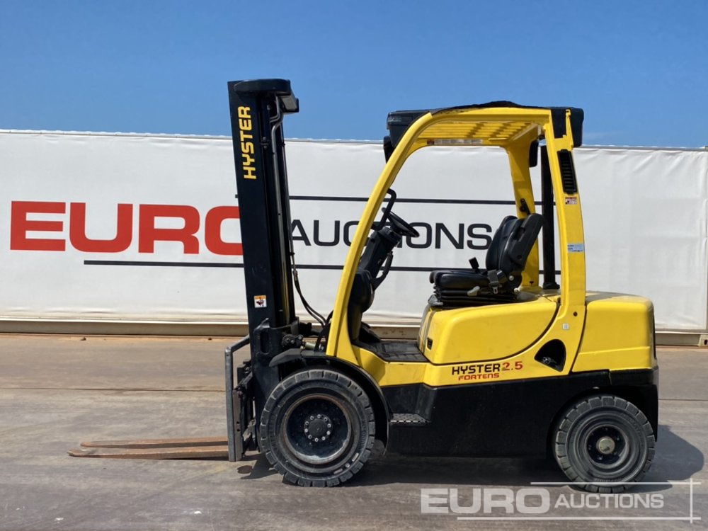 2019 Hyster H2.5FT - Vysokozdvižný vozík: obrázok 2 2019 Hyster H2.5FT - Vysokozdvižný vozík: obrázok 2