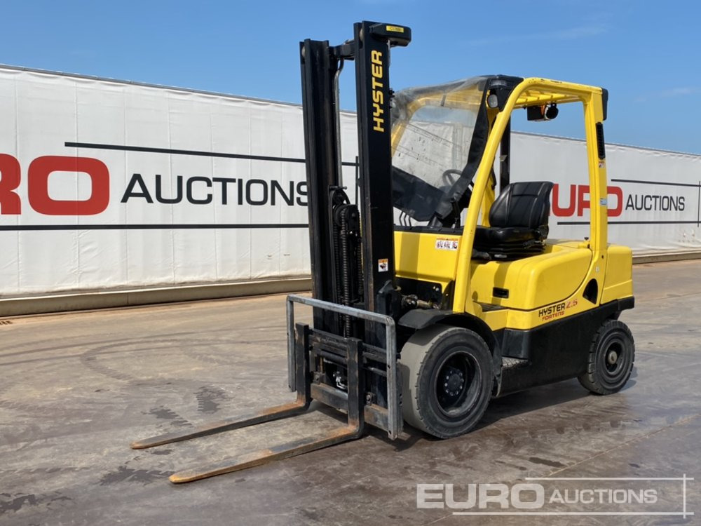 2019 Hyster H2.5FT - Vysokozdvižný vozík: obrázok 1 2019 Hyster H2.5FT - Vysokozdvižný vozík: obrázok 1