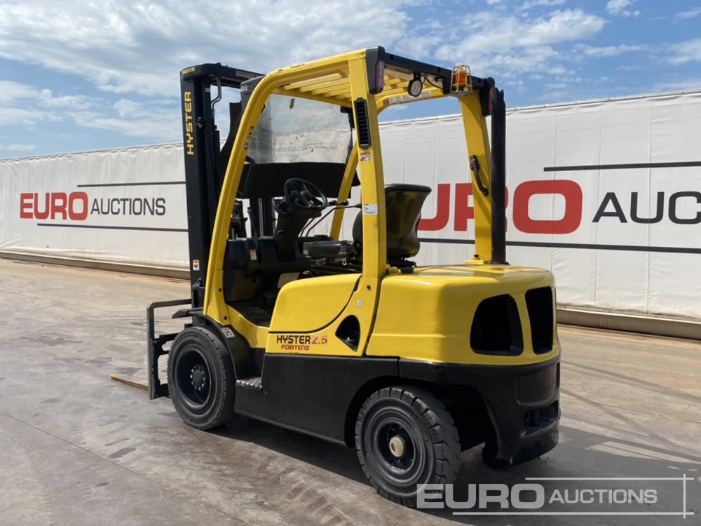 2019 Hyster H2.5FT - Vysokozdvižný vozík: obrázok 3 2019 Hyster H2.5FT - Vysokozdvižný vozík: obrázok 3