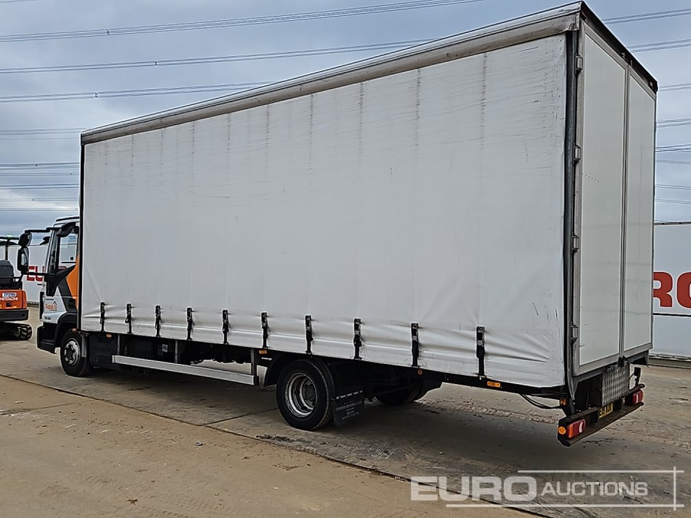 2019 Iveco Euro Cargo 75-160 - Plachtové nákladné vozidlo: obrázok 3 2019 Iveco Euro Cargo 75-160 - Plachtové nákladné vozidlo: obrázok 3