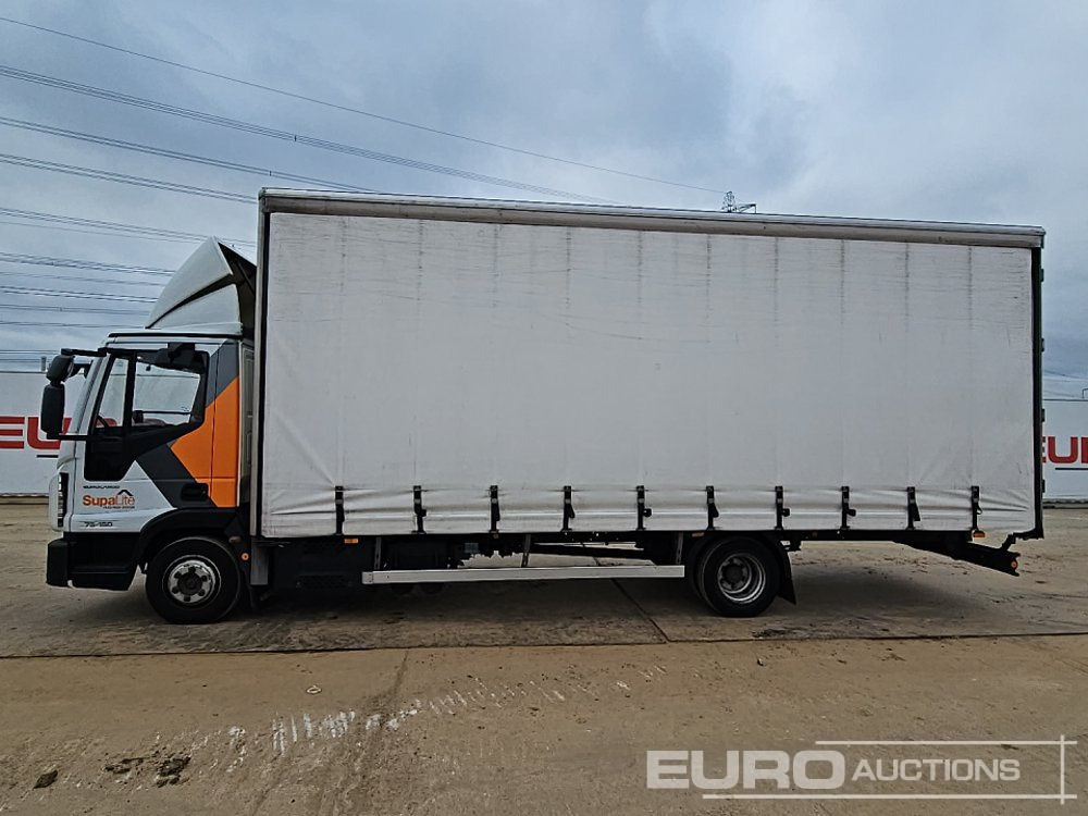 2019 Iveco Euro Cargo 75-160 - Plachtové nákladné vozidlo: obrázok 2 2019 Iveco Euro Cargo 75-160 - Plachtové nákladné vozidlo: obrázok 2