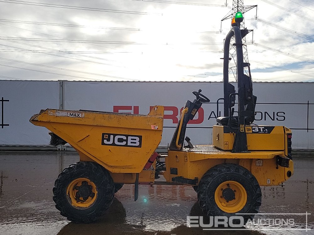 2019 JCB 3FTH - Mini damper: obrázok 2 2019 JCB 3FTH - Mini damper: obrázok 2