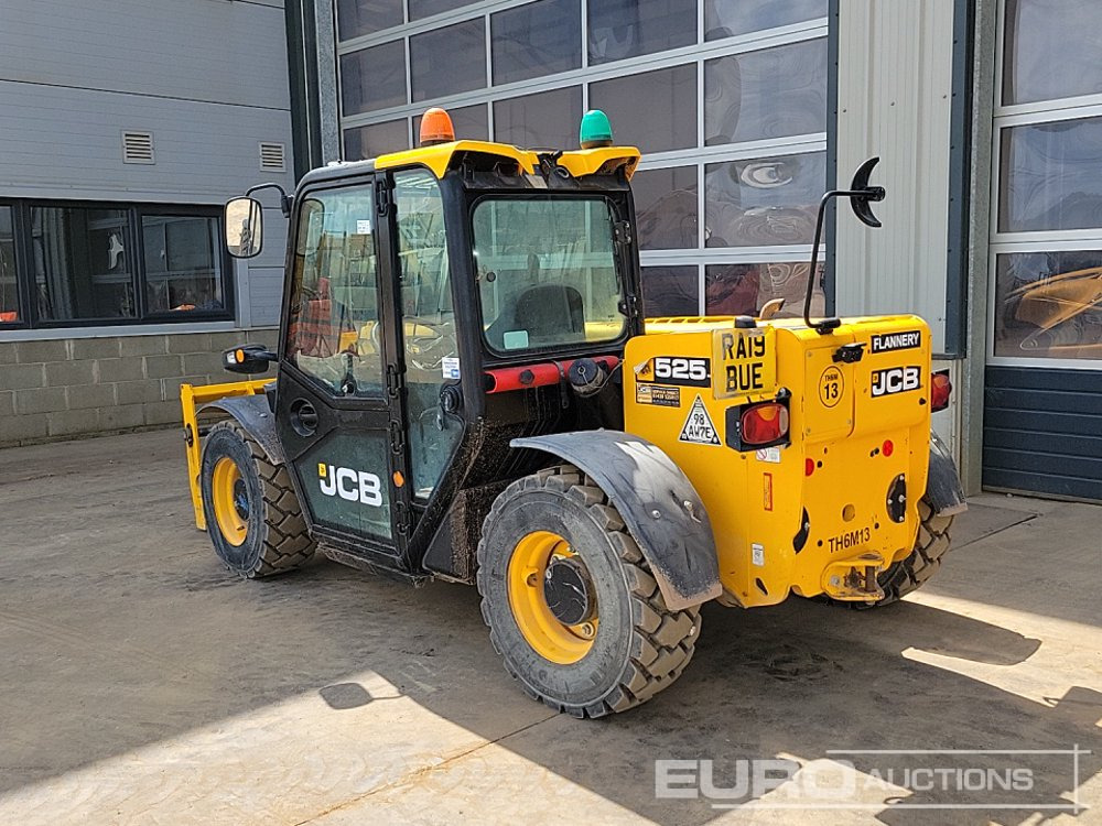 2019 JCB 525-60 Hi Viz - Teleskopický nakladač: obrázok 3 2019 JCB 525-60 Hi Viz - Teleskopický nakladač: obrázok 3