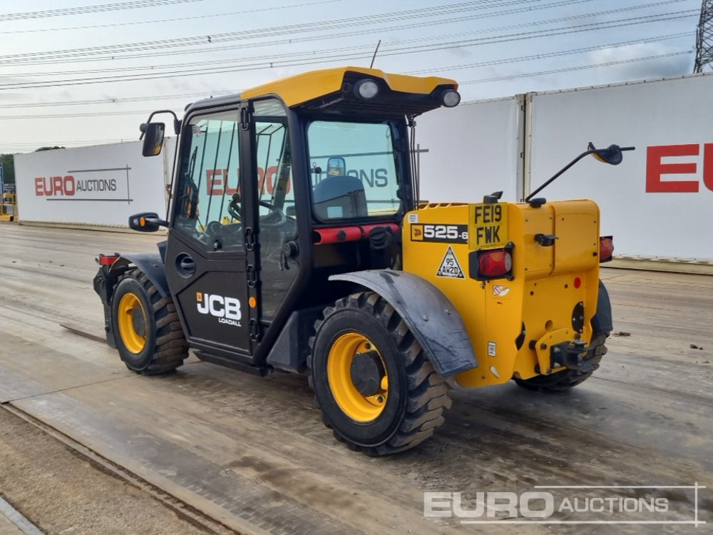 2019 JCB 525-60 Hi Viz - Teleskopický nakladač: obrázok 3 2019 JCB 525-60 Hi Viz - Teleskopický nakladač: obrázok 3