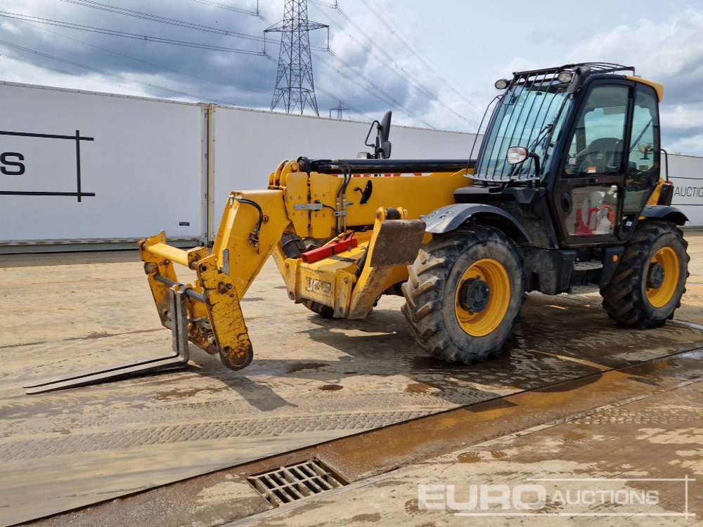 2019 JCB 540-140 Hi Viz - Teleskopický nakladač: obrázok 1 2019 JCB 540-140 Hi Viz - Teleskopický nakladač: obrázok 1