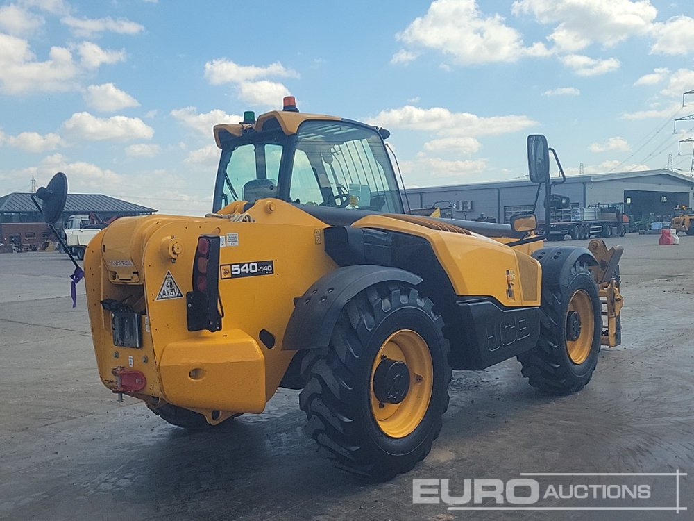2019 JCB 540-140 Hi Viz - Teleskopický nakladač: obrázok 5 2019 JCB 540-140 Hi Viz - Teleskopický nakladač: obrázok 5