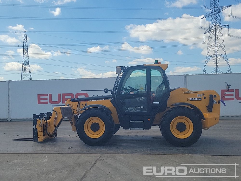 2019 JCB 540-140 Hi Viz - Teleskopický nakladač: obrázok 2 2019 JCB 540-140 Hi Viz - Teleskopický nakladač: obrázok 2