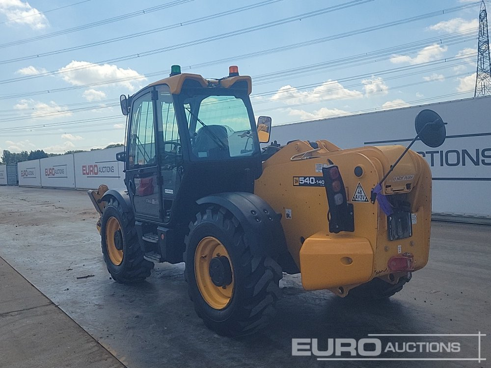 2019 JCB 540-140 Hi Viz - Teleskopický nakladač: obrázok 3 2019 JCB 540-140 Hi Viz - Teleskopický nakladač: obrázok 3