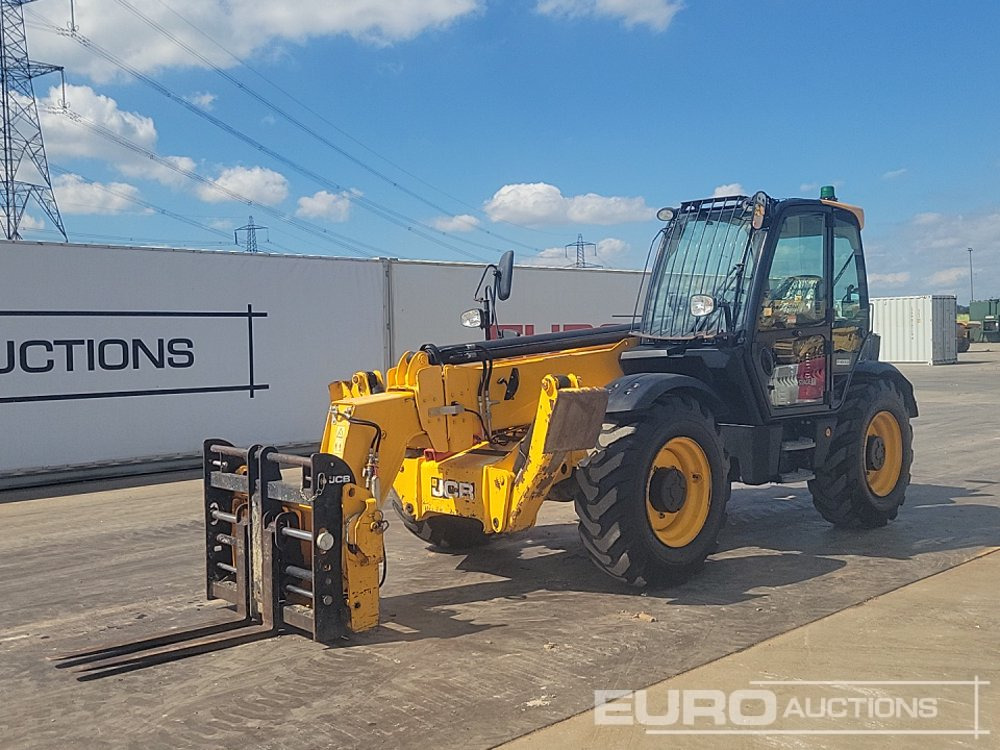 2019 JCB 540-140 Hi Viz - Teleskopický nakladač: obrázok 1 2019 JCB 540-140 Hi Viz - Teleskopický nakladač: obrázok 1