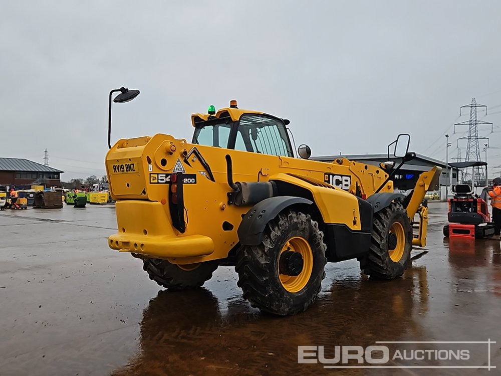 2019 JCB 540-200 - Teleskopický nakladač: obrázok 5 2019 JCB 540-200 - Teleskopický nakladač: obrázok 5