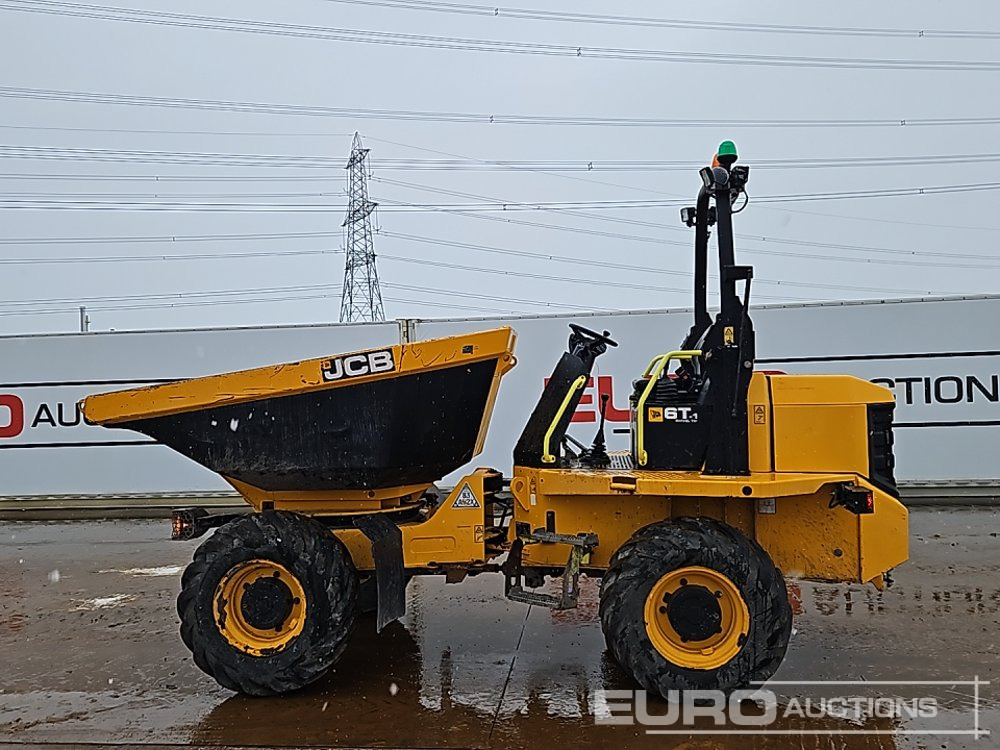 2019 JCB 6ST - Mini damper: obrázok 2 2019 JCB 6ST - Mini damper: obrázok 2