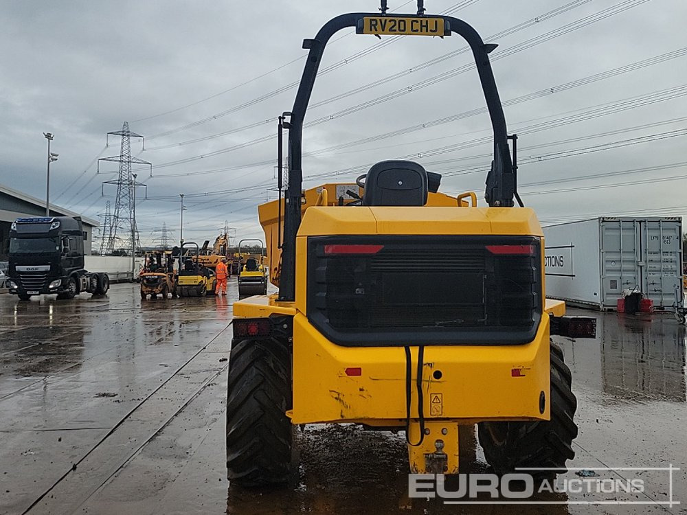 2019 JCB 6TST - Mini damper: obrázok 4 2019 JCB 6TST - Mini damper: obrázok 4