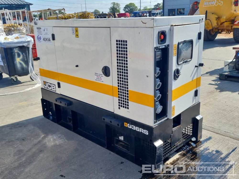 2019 JCB G36RS - Elektrický generátor: obrázok 3 2019 JCB G36RS - Elektrický generátor: obrázok 3