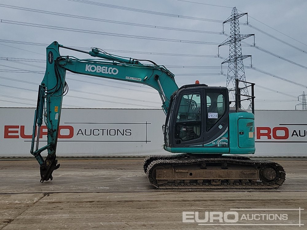 2019 Kobelco SK140SRLC-5 - Pásové rýpadlo: obrázok 2 2019 Kobelco SK140SRLC-5 - Pásové rýpadlo: obrázok 2