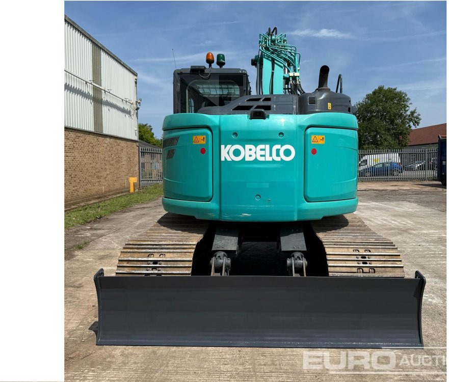 2019 Kobelco SK140SRLC-5 - Pásové rýpadlo: obrázok 4 2019 Kobelco SK140SRLC-5 - Pásové rýpadlo: obrázok 4