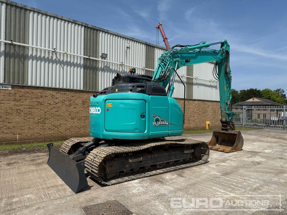 2019 Kobelco SK140SRLC-5 - Pásové rýpadlo: obrázok 5 2019 Kobelco SK140SRLC-5 - Pásové rýpadlo: obrázok 5