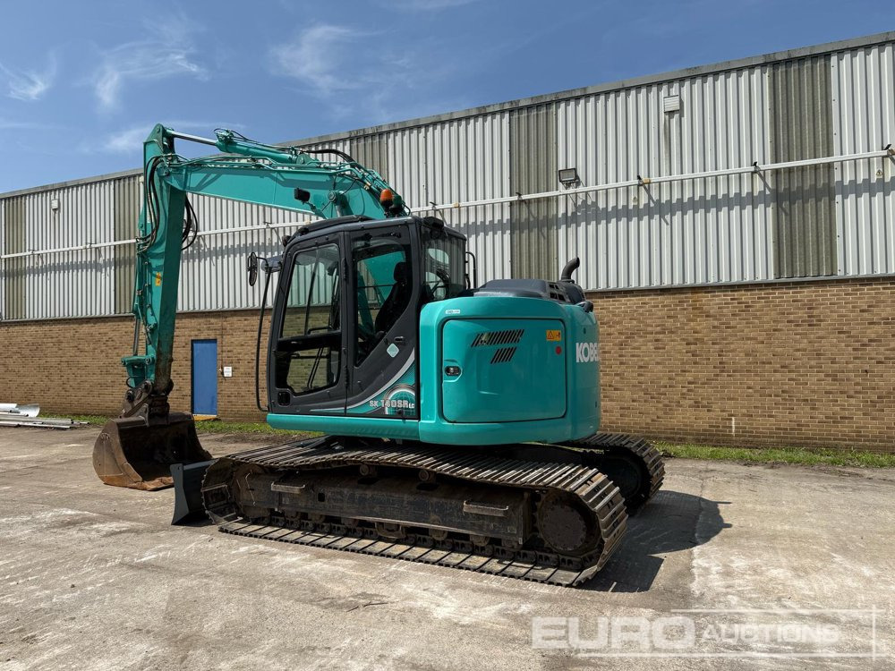 2019 Kobelco SK140SRLC-5 - Pásové rýpadlo: obrázok 3 2019 Kobelco SK140SRLC-5 - Pásové rýpadlo: obrázok 3