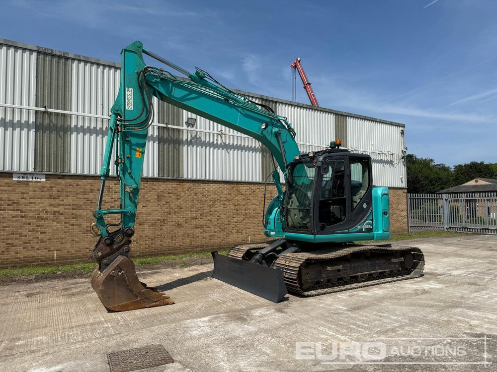 2019 Kobelco SK140SRLC-5 - Pásové rýpadlo: obrázok 1 2019 Kobelco SK140SRLC-5 - Pásové rýpadlo: obrázok 1