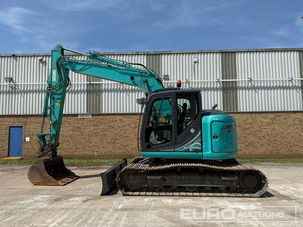 2019 Kobelco SK140SRLC-5 - Pásové rýpadlo: obrázok 2 2019 Kobelco SK140SRLC-5 - Pásové rýpadlo: obrázok 2
