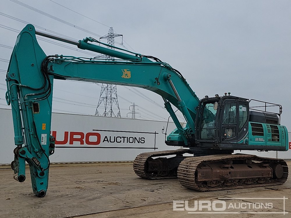 2019 Kobelco SK500LC-10 - Pásové rýpadlo: obrázok 1 2019 Kobelco SK500LC-10 - Pásové rýpadlo: obrázok 1