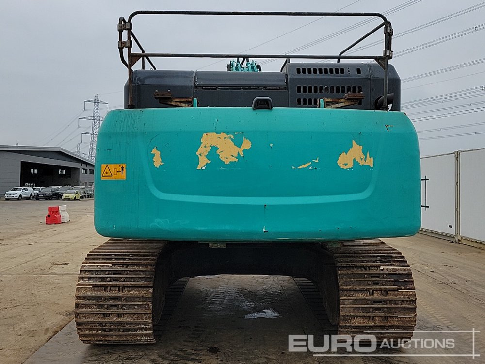 2019 Kobelco SK500LC-10 - Pásové rýpadlo: obrázok 4 2019 Kobelco SK500LC-10 - Pásové rýpadlo: obrázok 4