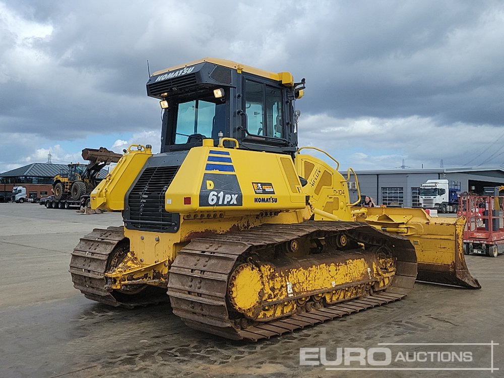 2019 Komatsu D61PX-24 - Buldozér: obrázok 5 2019 Komatsu D61PX-24 - Buldozér: obrázok 5