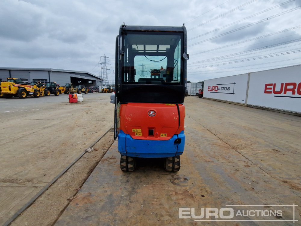 2019 Kubota KX015-4 - Mini rýpadlo: obrázok 4 2019 Kubota KX015-4 - Mini rýpadlo: obrázok 4