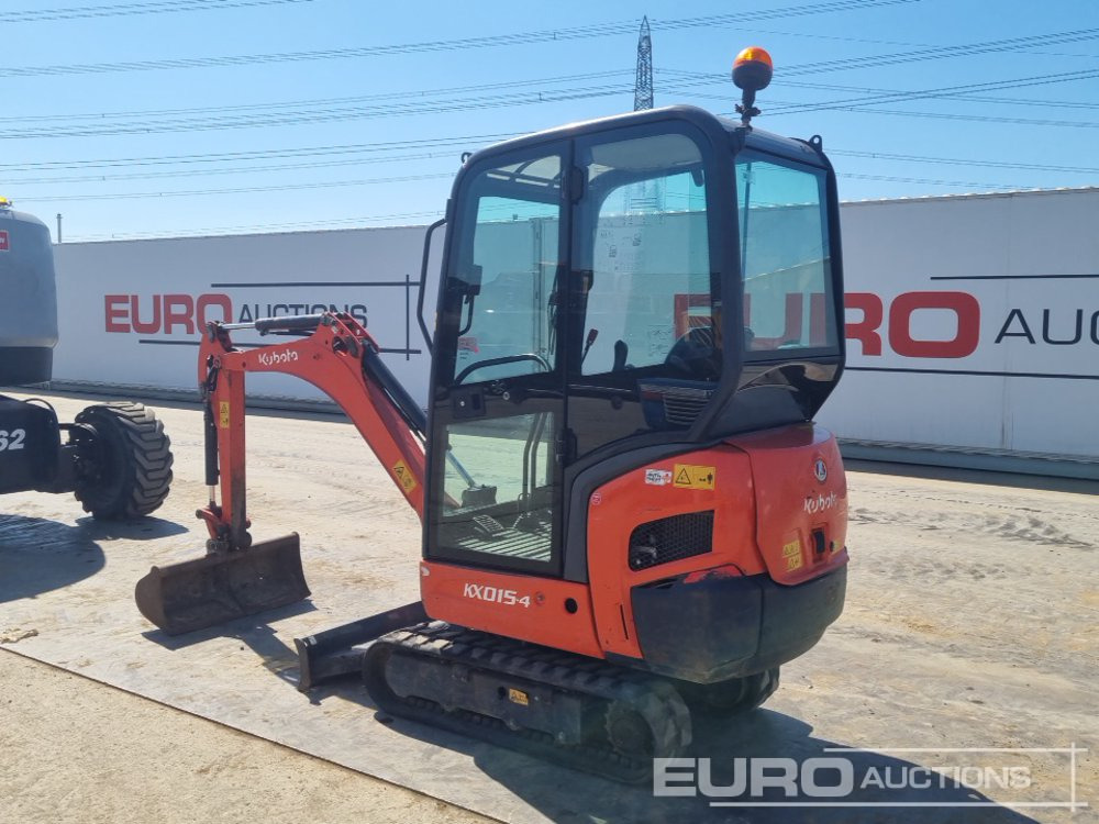 2019 Kubota KX015-4 - Mini rýpadlo: obrázok 3 2019 Kubota KX015-4 - Mini rýpadlo: obrázok 3