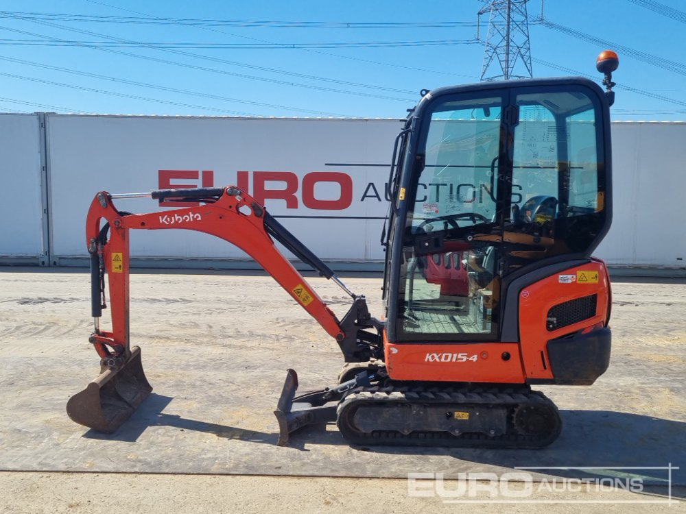 2019 Kubota KX015-4 - Mini rýpadlo: obrázok 2 2019 Kubota KX015-4 - Mini rýpadlo: obrázok 2