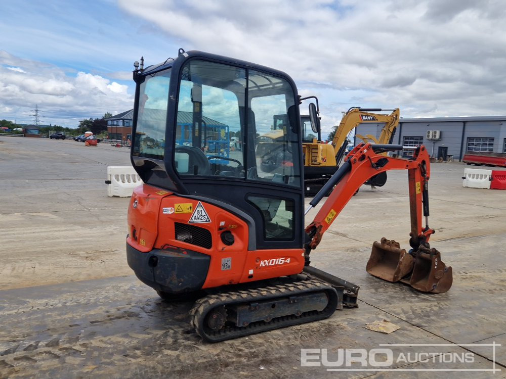 2019 Kubota KX016-4 - Mini rýpadlo: obrázok 5 2019 Kubota KX016-4 - Mini rýpadlo: obrázok 5