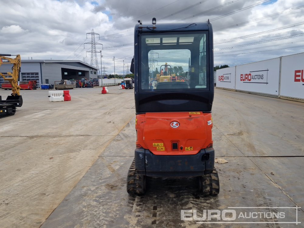 2019 Kubota KX016-4 - Mini rýpadlo: obrázok 4 2019 Kubota KX016-4 - Mini rýpadlo: obrázok 4