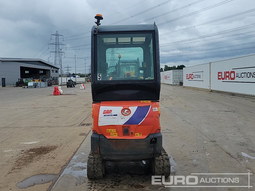2019 Kubota KX016-4 - Mini rýpadlo: obrázok 4 2019 Kubota KX016-4 - Mini rýpadlo: obrázok 4