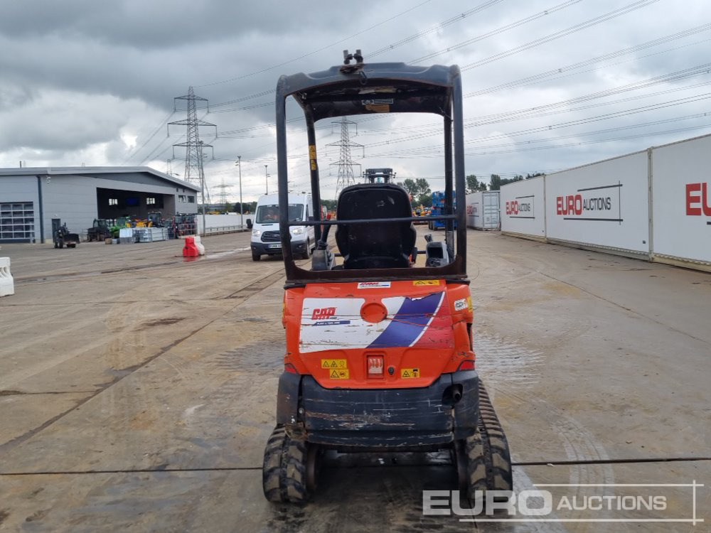 2019 Kubota KX018-4 - Mini rýpadlo: obrázok 4 2019 Kubota KX018-4 - Mini rýpadlo: obrázok 4