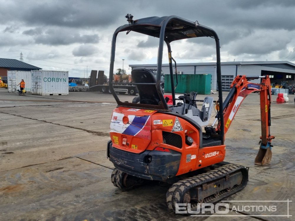 2019 Kubota KX018-4 - Mini rýpadlo: obrázok 5 2019 Kubota KX018-4 - Mini rýpadlo: obrázok 5